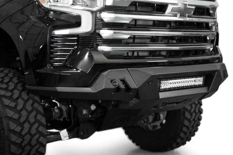 Addictive Desert Designs — Addictive Desert Designs2022+ Chevrolet Silverado 1500 Black Label Front Bumper
Bumper- Front - view 14