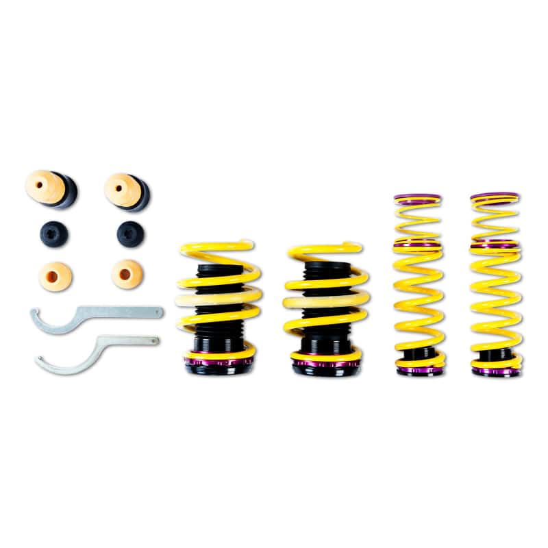 KW — KW H.A.S. 2016+ Audi TT S / TT RS (8S/MQB) Coupe Quattro w/o Magnetic Ride
Adj Lowering Springs - view 3
