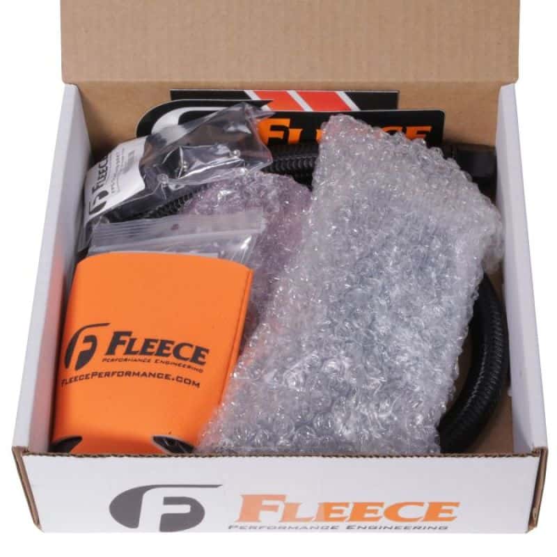 Fleece Performance — Fleece Performance 03-07 Dodge 5.9L Cummins Coolant Bypass Kit (03-05 Auto Trans)
Coolant Bypass Kit - view 2