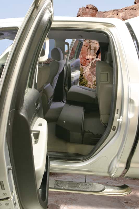Tuffy Products — Tuffy 07-21 Toyota Tundra Double Cab Underseat Lockbox W/ Keyed Lock
Lockbox - view 14