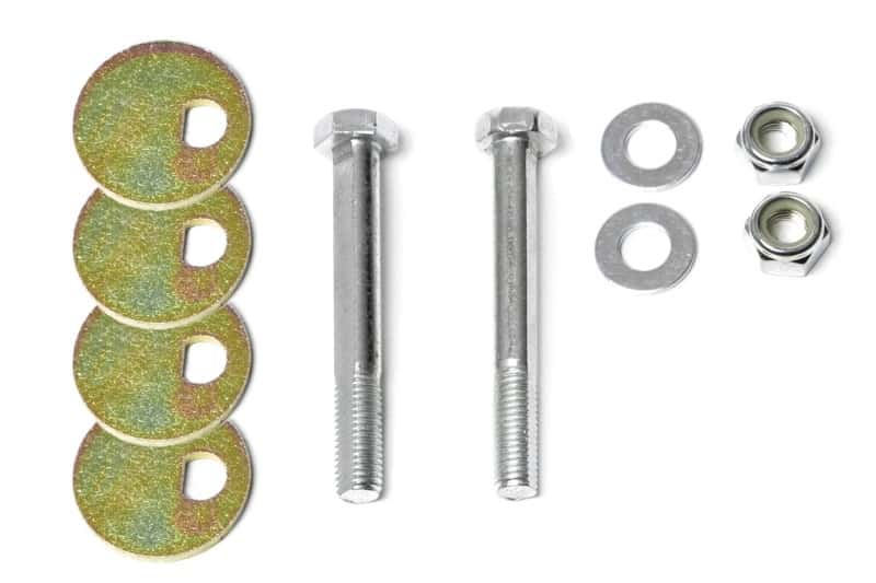 Fabtech — Fabtech 07-18 Jeep JK 4WD Front Adjustable Alignment Cam Bolt Kit - view 2