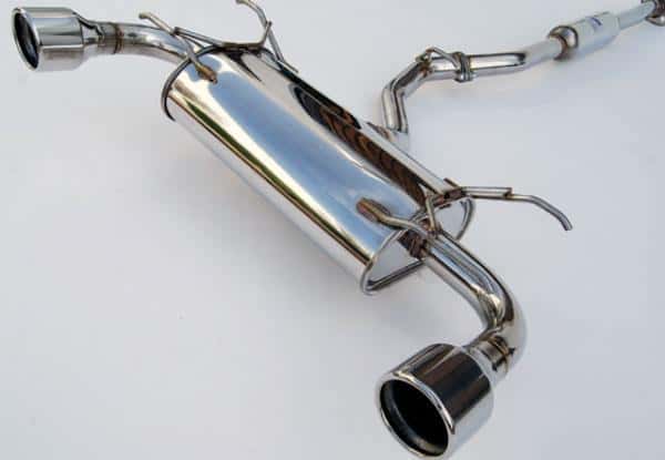 Invidia — Invidia Subaru BRZ / Scion FRS Q300 w/ Rolled SS Tips Cat- Back Exhaust - view 2