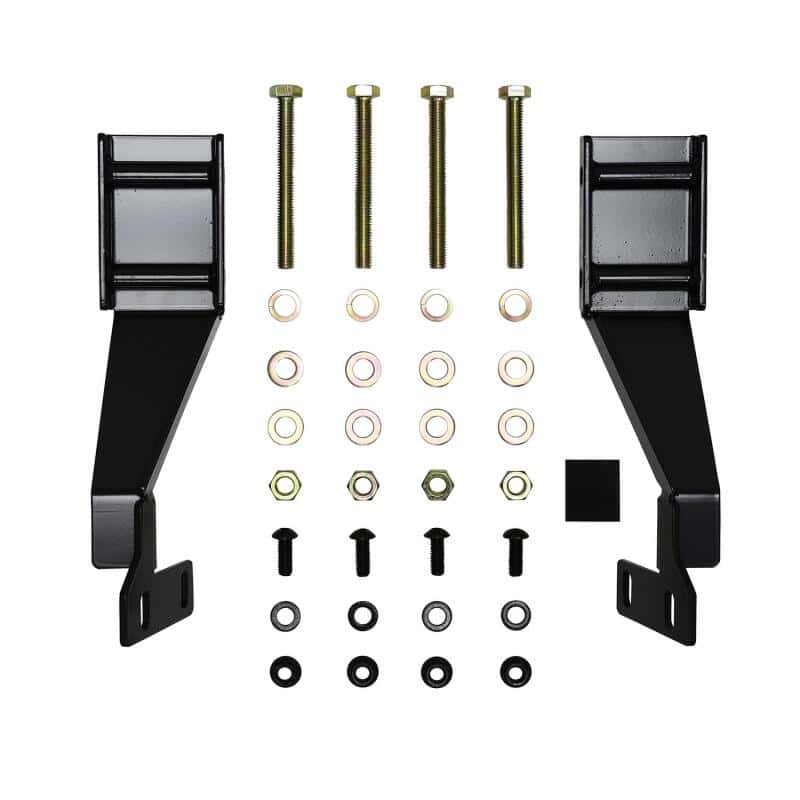 Westin — Westin 2020 Chevy Silverado 2500/3500 Ultimate Bull Bar - Black
Bull Bar - view 4