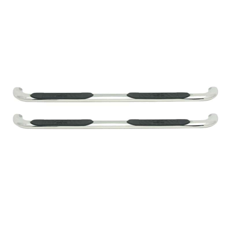 Westin — Westin 2014-2018 Chevy Silverado 1500 Dbl Cab (Body Mount) Platinum 4 Oval Nerf Step Bars - SS
Nerf/Step Bar - view 2