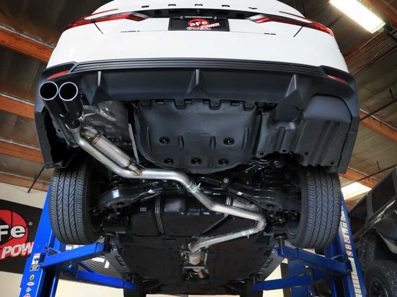 aFe — aFe 2025+ Toyota Camry L4 2.5L Takeda SS Cat-back Exhaust w/ Black Tips
Cat-Back Exhaust - view 6