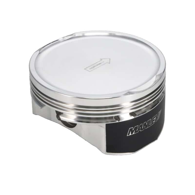 Manley Performance — Manley Chrysler Hemi 6.1L 4.080in Bore 3.579in Stroke -11.5cc Dish Platinum Series Piston Set
Piston Set - view 3