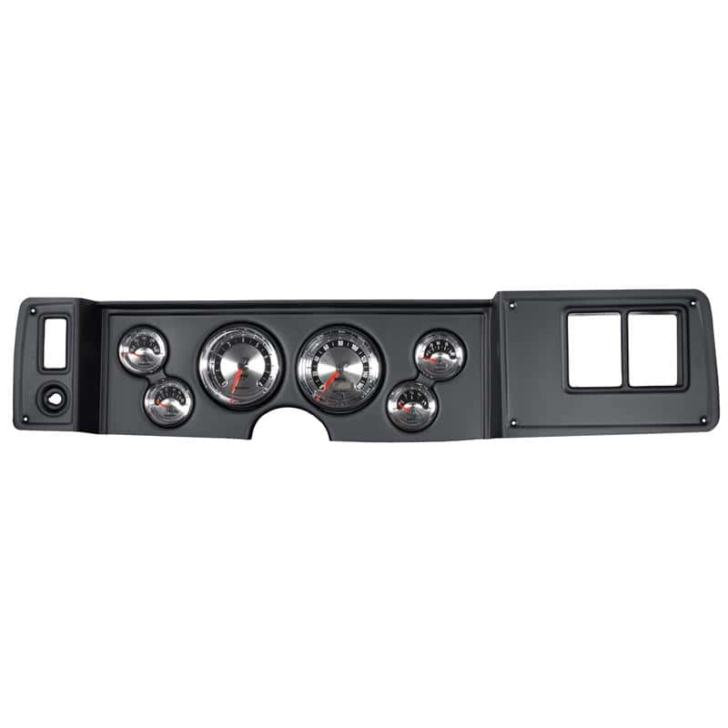 AutoMeter — Autometer American Muscle Gauge Kit 6 Pc Camaro 79-81 Tach/Mph/Fuel/Oilp/Wtmp/Volt
GA SET CAM 79-81 AM - view 1
