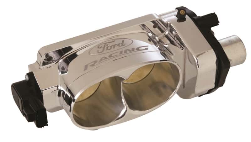 Ford Racing — Ford Racing 2005-2010 Mustang GT Billet Throttle Body
Throttle Body
TBdyAssy - view 2