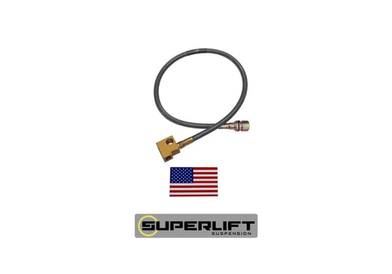 Superlift — Superlift 03-13 Dodge Ram 2500/3500 w/ 4-6in Lift Kit (Single) Bullet Proof Brake Hose
Brake Line Adapter - view 1
