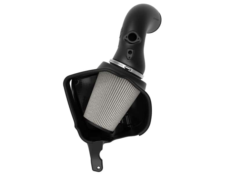 aFe — aFe 13-18 Dodge L6 6.7L Diesel Trucks MagnumFORCE Stage-2 Intake PRO Dry S Filter
Magnum FORCE Intake - view 4