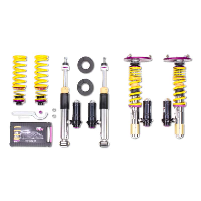 KW — KW 2-Way Clubsport Kit BMW 3 Series F30 4 Series F32 2wd w/o EDC
Coilover Kit - view 2