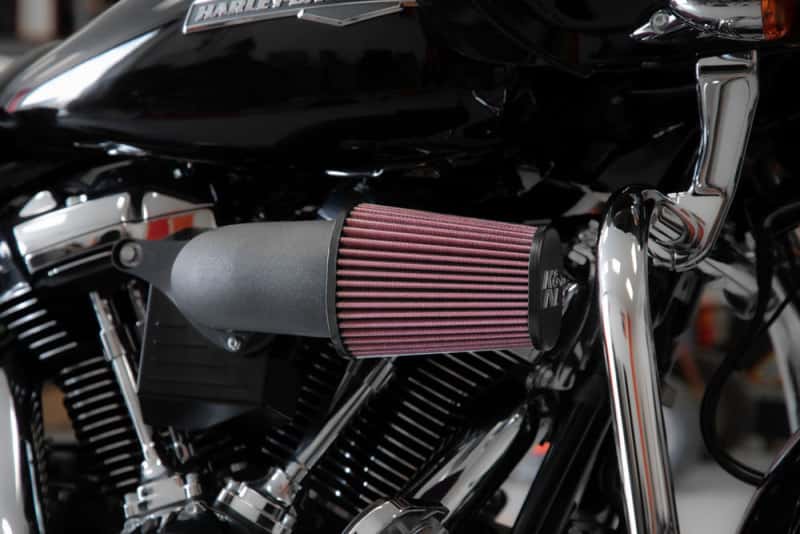 K&N Engineering — K&N 2017 Harley-Davidson H/D Touring Models AirCharger Performance Intake - Black
Air Intake System - view 9