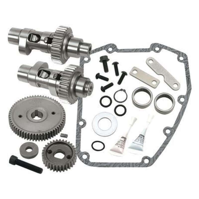 S&S Cycle — S&S Cycle 2006 BT Dyna Easy Start 585GE Gear Drive Camshaft Kit - view 2