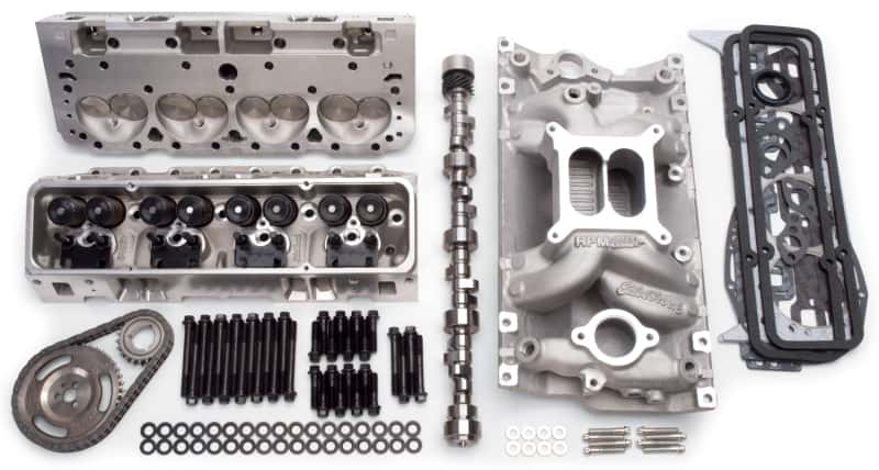 Edelbrock — Edelbrock Power Package Top End Kit 383 SBC 460 Hp
POWER PKG - view 2
