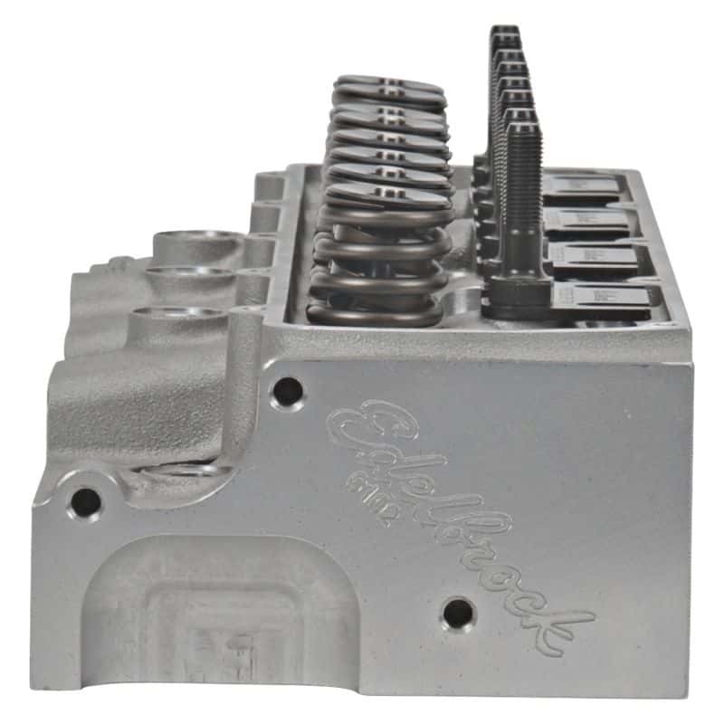 Edelbrock — Edelbrock Single Performer RPM Oldsmobile Big Block Cylinder Head (For Use w/ Hyd Roller Camshaft) - view 3