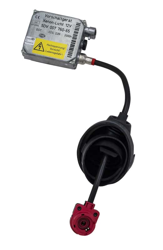 Hella — Hella 1998-2003 BMW 525i High Intensity Discharge (HID) Lighting Ballast Front - view 4