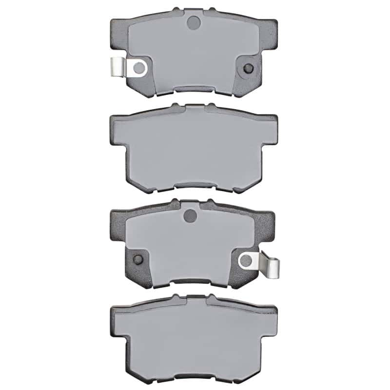 DFC — DFC 91-12 Acura LEGEND Rear 5000 Advanced Ceramic Brake Pads
DFC Brake Pad Set - view 3