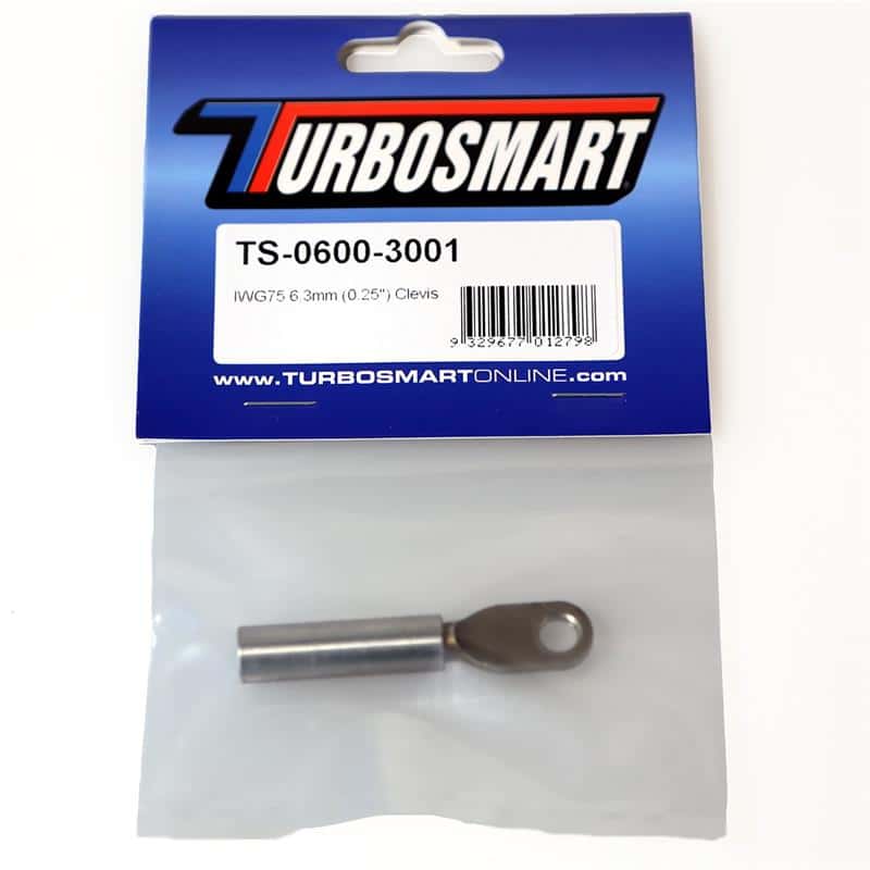 Turbosmart — Turbosmart IWG75 6.3mm (.25in) Internal Wastegate Clevis
Clevis - view 2