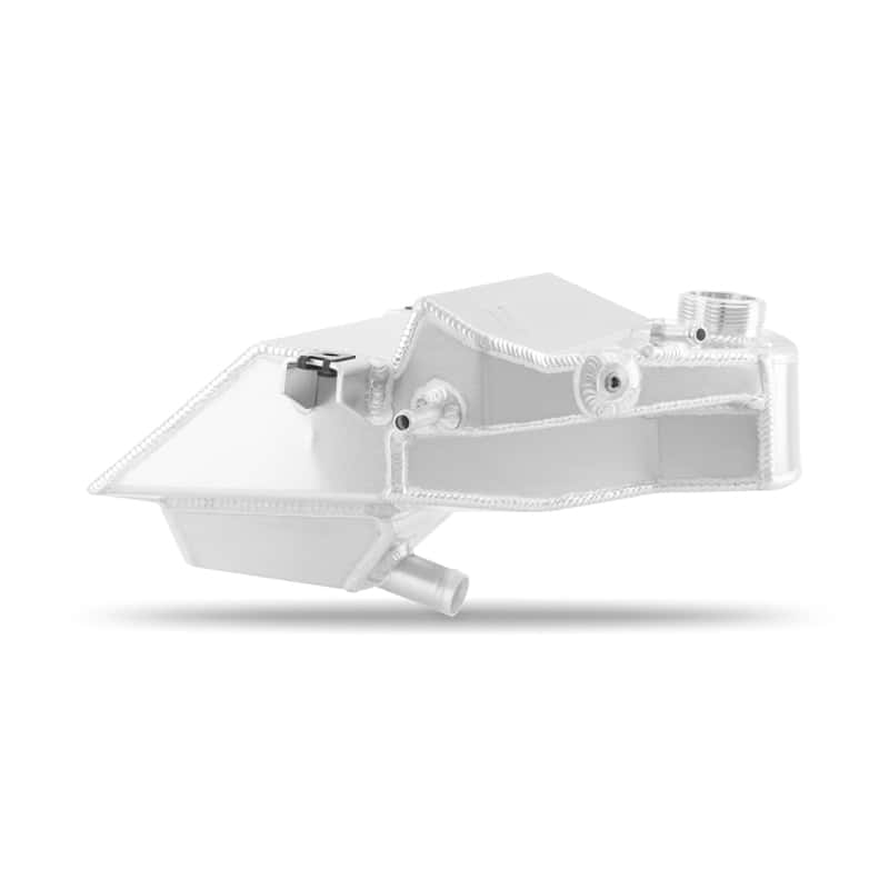 Mishimoto — Mishimoto 03-07 Ford 6.0L Powerstroke Aluminum Degas Bottle - Polished
Coolant Reservoir - view 2