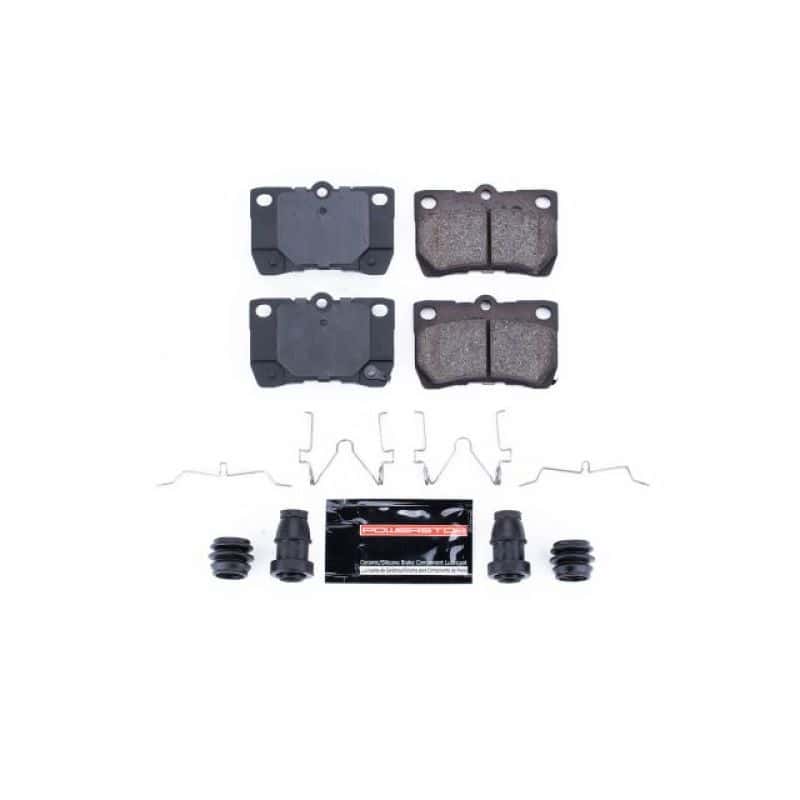 PowerStop — Power Stop 2006 Lexus GS300 Rear Z23 Evolution Sport Brake Pads w/Hardware
Z23 Brake Pads - view 1
