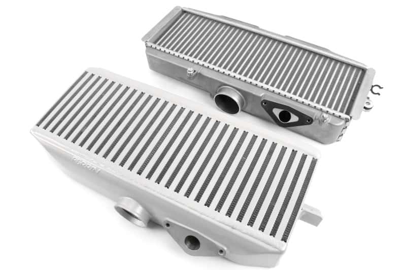 Perrin Performance — PERRIN 08-21 Subaru STI Top Mount Intercooler (TMIC) - Silver - view 6