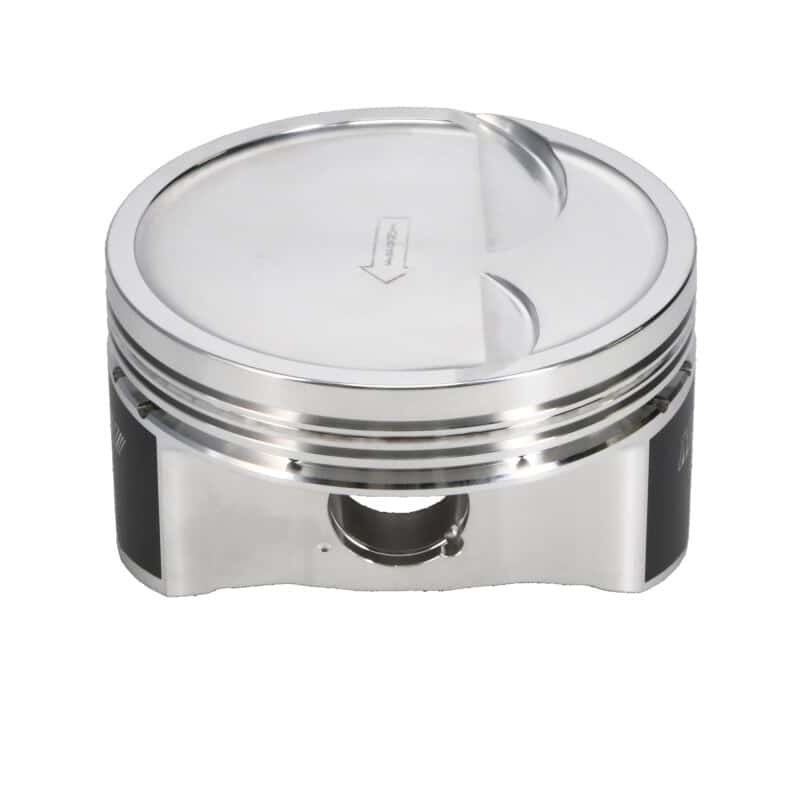 Manley Performance — Manley Small Block Chevy LS Series 4.010in Bore - 1.304in CD - -10 cc Dish Platinum Series Pistons
Piston Set - view 4