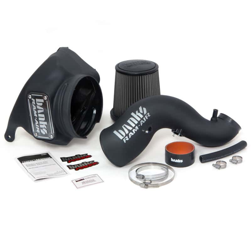 Banks Power — Banks Power 13-17 Ram 2500/3500 6.7L Ram-Air Intake System - Dry Filter
Banks Ram-Air - view 2