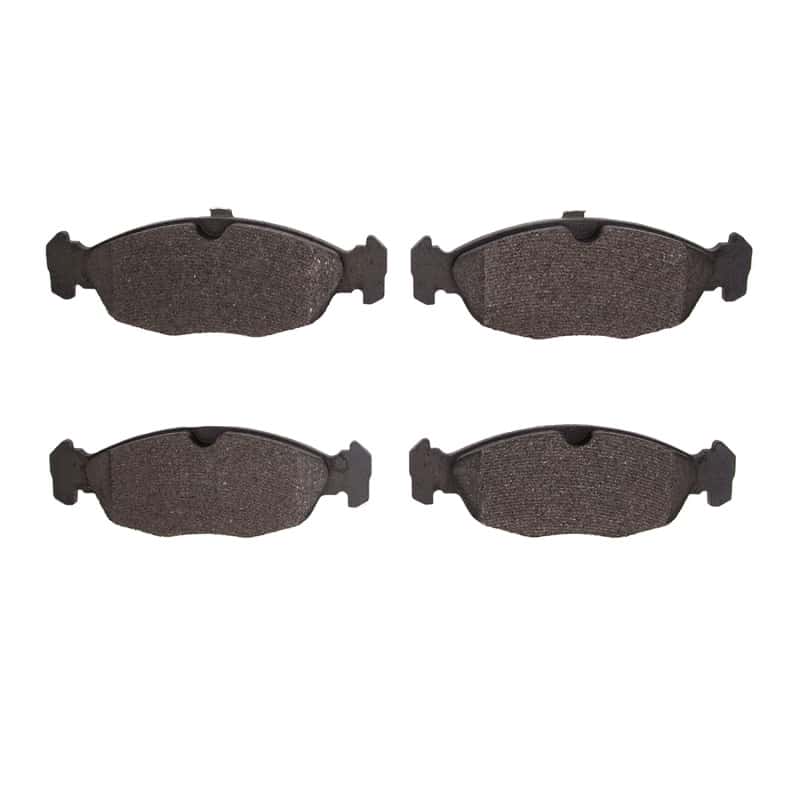 DFC — DFC 11-13 Chevrolet CHEVY (Mexico) Front 3000 Semi-Metallic Brake Pads
DFC Brake Pad Set - view 1