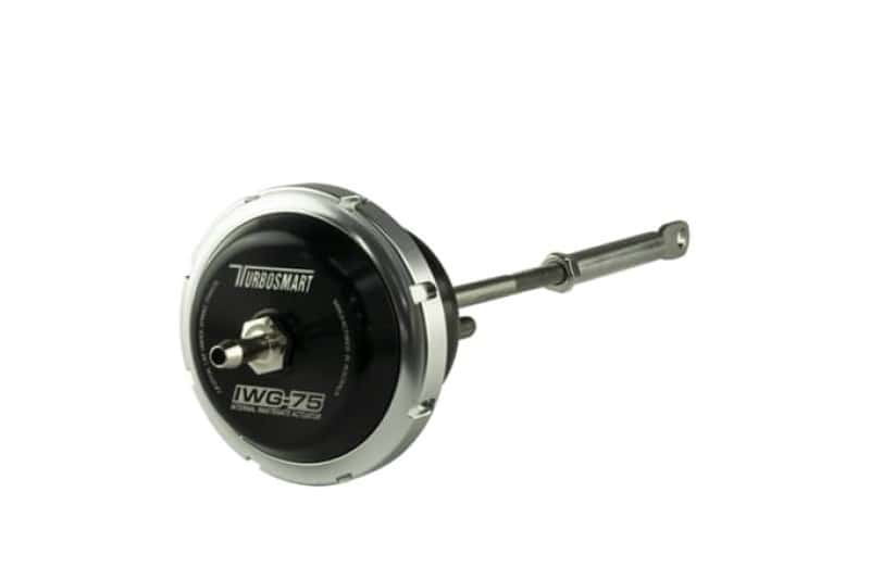 Turbosmart — Turbosmart IWG75 15+ Ford Mustang 2.3L 14PSI Black Internal Wastegate Actuator for Turbonetics NXT
Wastegate - view 2
