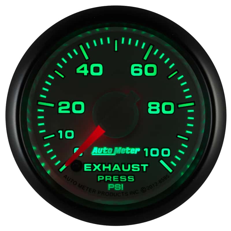 AutoMeter — Autometer Factory Match Exhaust Pressure Gauge 2-1/16in 0-100 PSI FSE Dodge
2-1/16" EXHAUST PRES - view 10