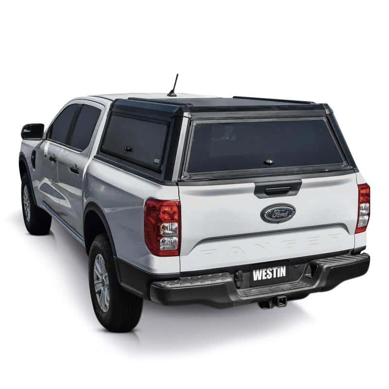 Westin — Westin EXP Truck Cap COMPLETE KIT A + BS (24-25 Ford Ranger CC 5ft. Bed)
 - view 8