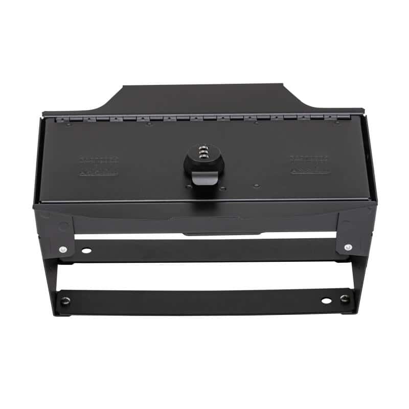 Tuffy Products — Tuffy Console Safe W/ Combo Lock For Ram Trucks
Console Safe - view 2