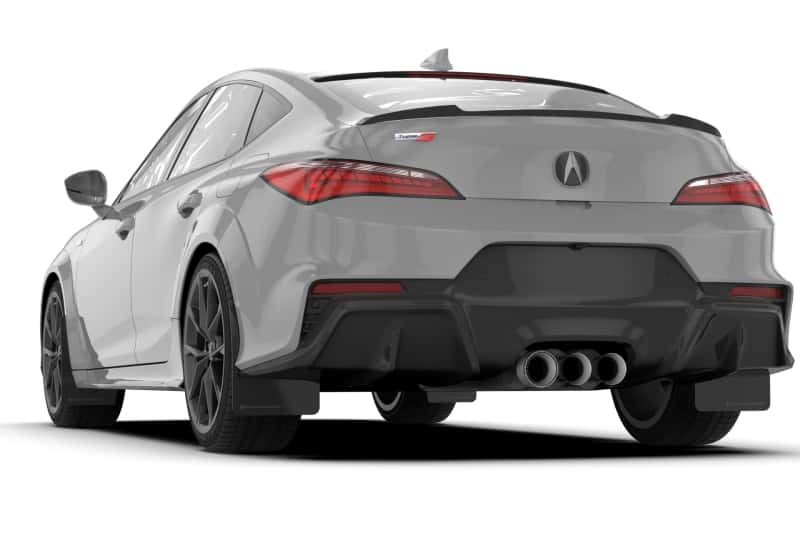Rally Armor — Rally Armor 23-26 Acura Integra Type S Black Mud Flap w/Dark Grey Logo
Mud Flap - view 2