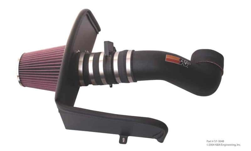 K&N Engineering — K&N 03-04 Chevrolet Trailblazer V8-5.3L / 03-04 GMC Envoy V8-5.3L Performance Intake Kit
Performance Air Inta
Air Intake System - view 1