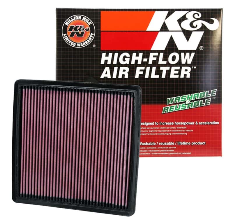 K&N Engineering — K&N 09-13 Ford F150 / 08-13 F250/F350/450/550 SD / 10-13 F150 SVT Raptor Drop In Air Filter
Replacement Air Filt
Air Filter - view 12