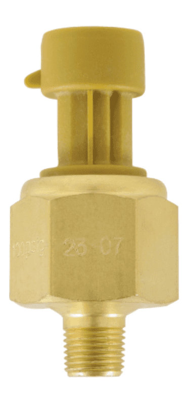 AEM — AEM 6.5 BAR MAP or 100 PSIA Brass Sensor Kit & Flying Lead
Sensors/Connectors
Sensor Kit - view 6