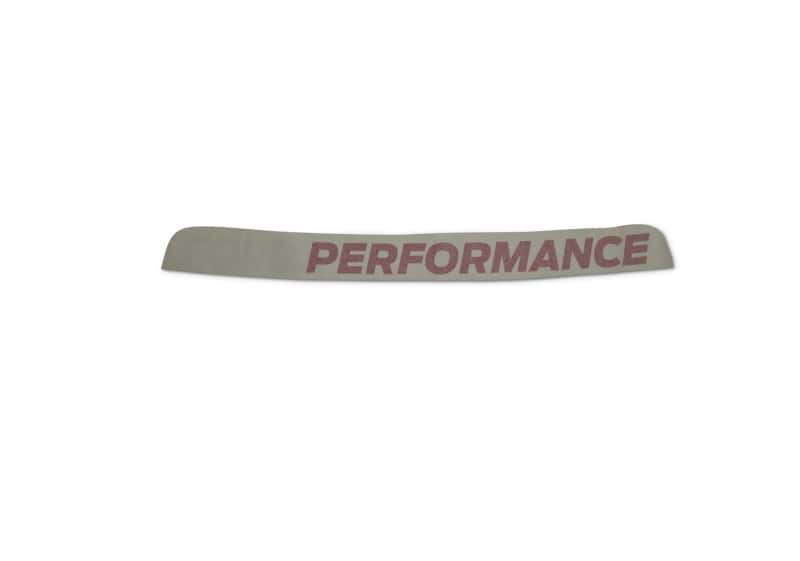 Ford Racing — Ford Performance 2015-2017 Mustang Windshield Banner Ford Performance - White / Red
Decal - view 1