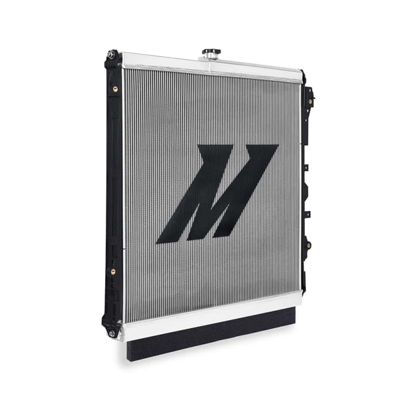 Mishimoto — Mishimoto 2007+ Toyota Tundra 4.6/4.7/5.7L Performance Aluminum Radiator
Aluminum Radiator - view 6