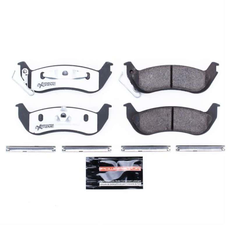 PowerStop — Power Stop 03-11 Ford Crown Victoria Rear Z26 Extreme Street Brake Pads w/Hardware
Z26 Brake Pads - view 1