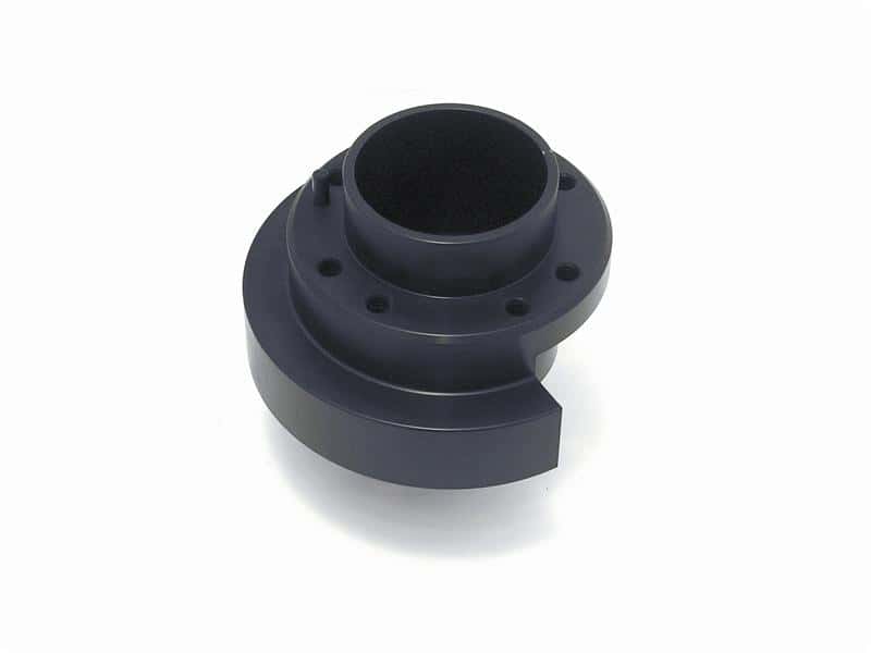 Fluidampr — Fluidampr SBF Externally Balanced 34oz Single Keyway Harmonic Balancer Adapter Hub (Hub Only)
Harmonic Balncr Hub - view 2