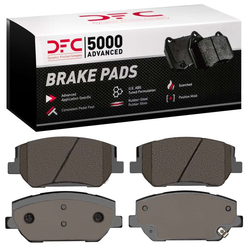 DFC — DFC 19-20 Hyundai Santa Fe Front 5000 Advanced Ceramic Brake Pads
DFC Brake Pad Set - view 1