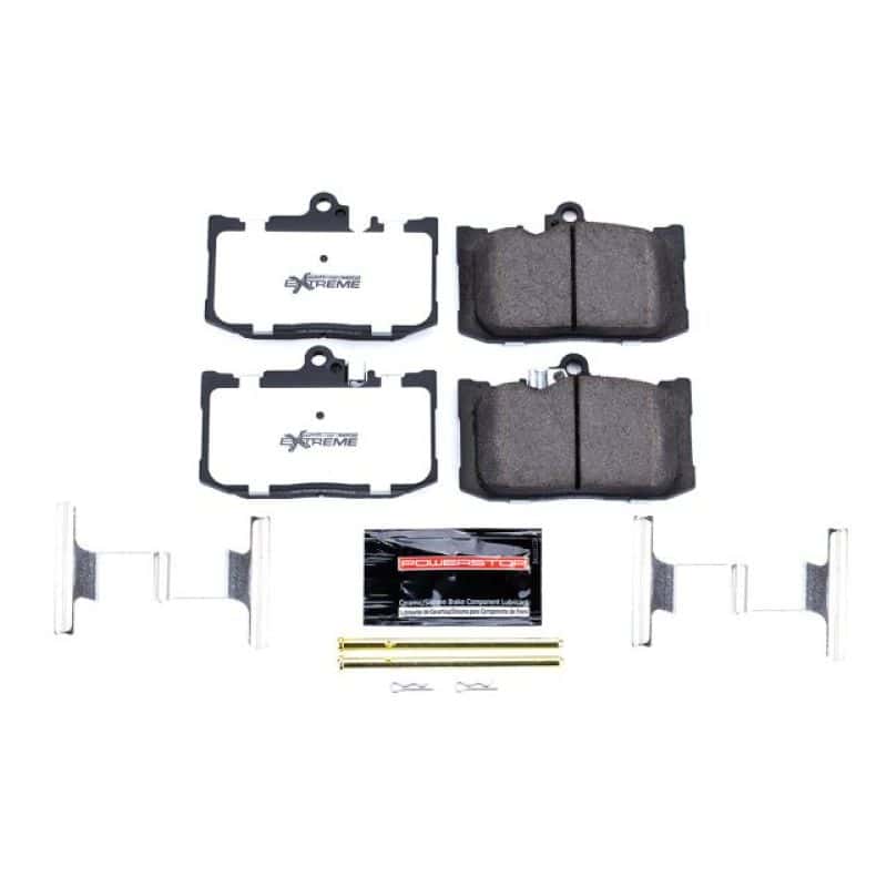 PowerStop — Power Stop 16-17 Lexus GS200t Front Z26 Extreme Street Brake Pads w/Hardware
Z26 Brake Pads - view 1