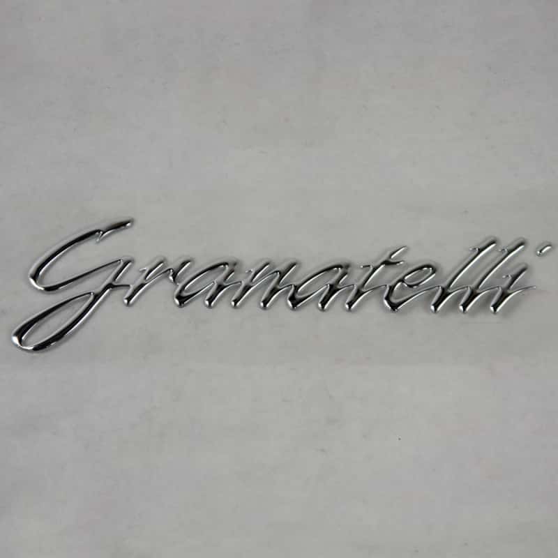 Granatelli Motor Sports — Granatelli Logo Domed Decal - Chrome
Exterior Decal - view 1