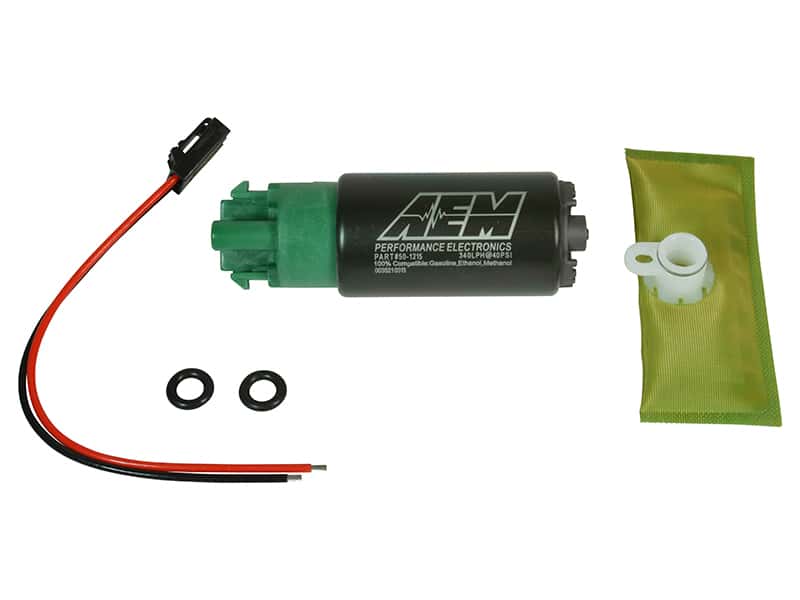 AEM — AEM 340LPH 65mm Fuel Pump Kit w/ Mounting Hooks - Ethanol Compatible
Hi Flow Fuel Pump
Fuel Pump - view 2