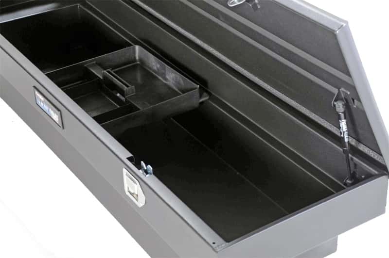 Dee Zee — Dee Zee Universal Tool Box - Hardware Crossover - Single Lid Black
ToolBxTrkBedRTR - view 5