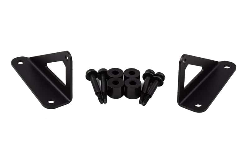 Diode Dynamics — Diode Dynamics 18-21 Jeep JL Wrangler/Gladiator Hood Bracket Kit - view 1