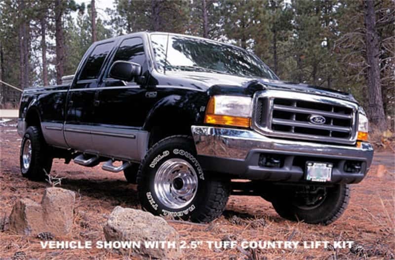Tuff Country — Tuff Country 00-04 Ford F-350 Super Duty 4x4 3in Front Lift Kit (No Shocks)
Box Kit-3in. - view 3