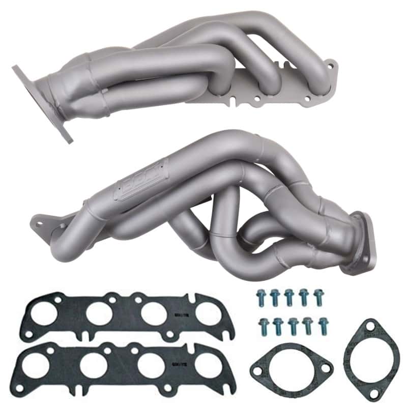 BBK — BBK 11-14 Mustang GT Shorty Tuned Length Exhaust Headers - 1-5/8 Titanium
Exhaust Headers
Exhaust Header - view 1