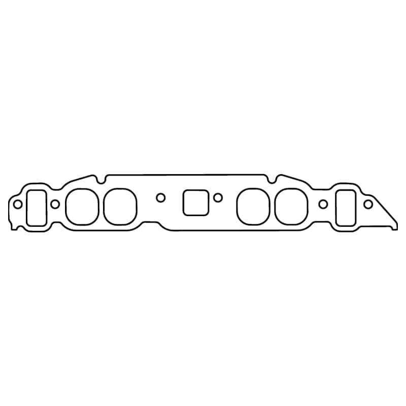 Cometic Gasket — Cometic Chevy Mark-IV BB V8 .060in Fiber Intake Mani Gasket-2.050in x 1.820in Oval Ports-10 Pack
Intake Gasket Set - view 5