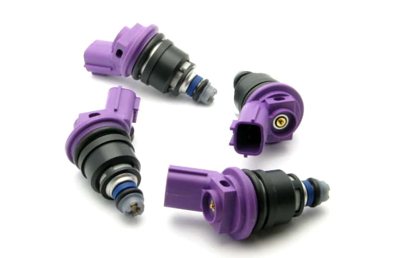 DeatschWerks — DeatschWerks Nissan G20 / SR20 / 240sx SR/KA 370cc Side Feed Injectors - view 1